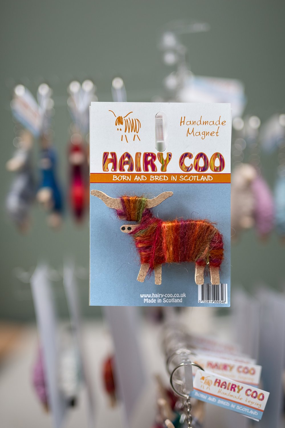 Hairy Coo Magnet | Hairy Coo | Scottish Creations