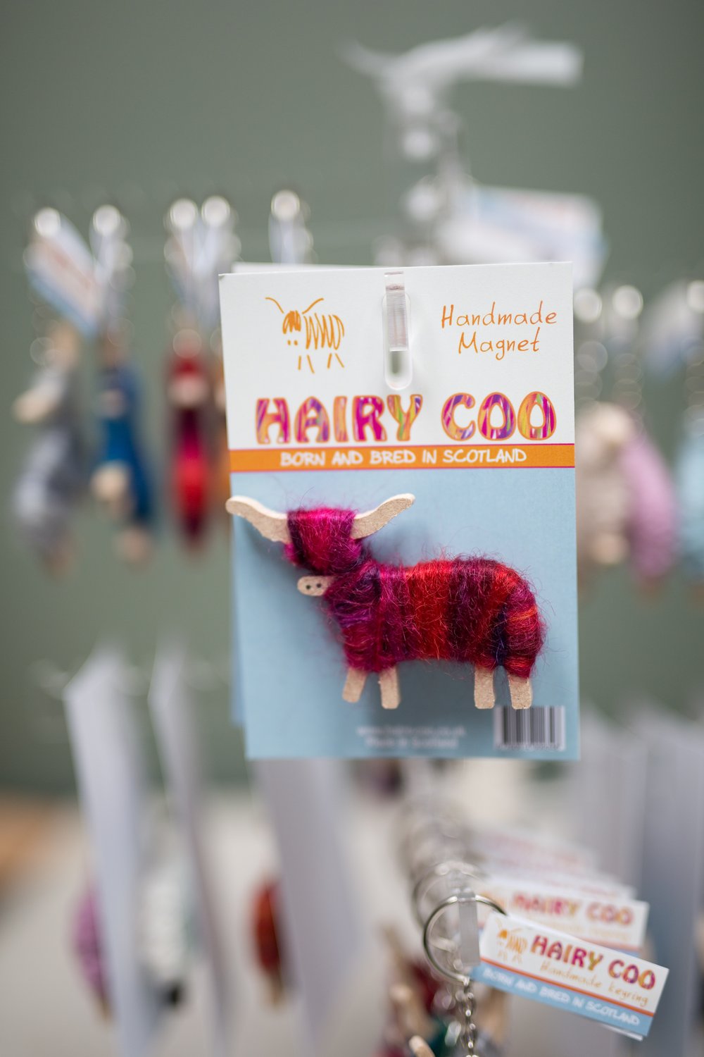 Hairy Coo Magnet | Hairy Coo | Scottish Creations