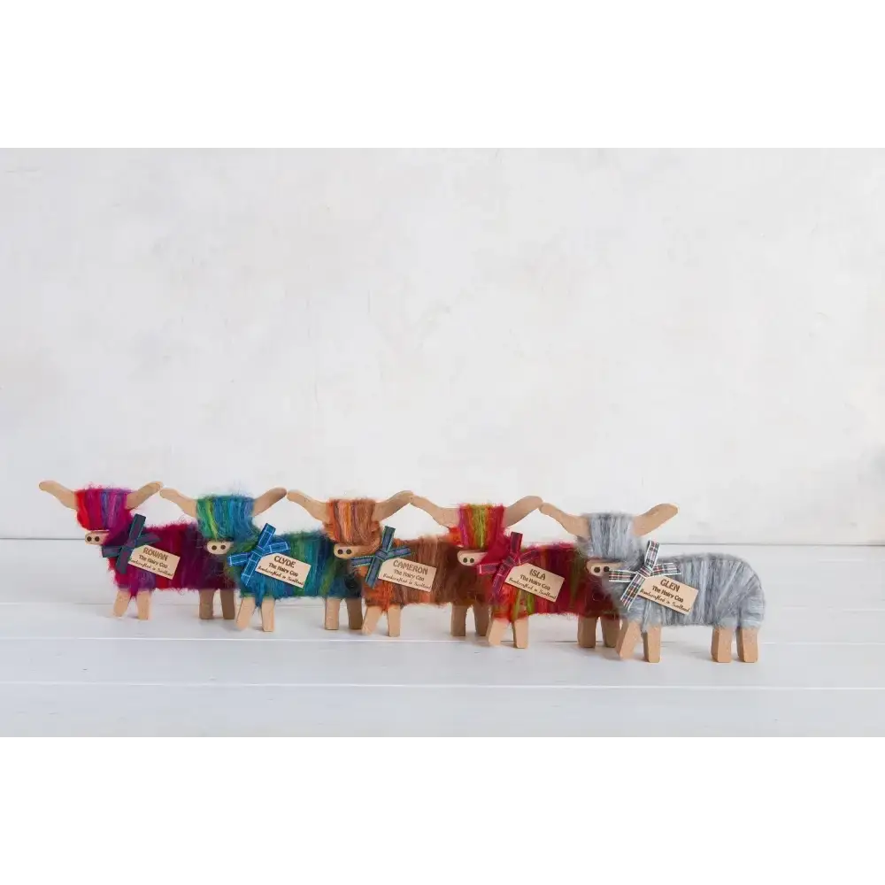 Hairy Coo New Born Bundle - Kitchen bundle