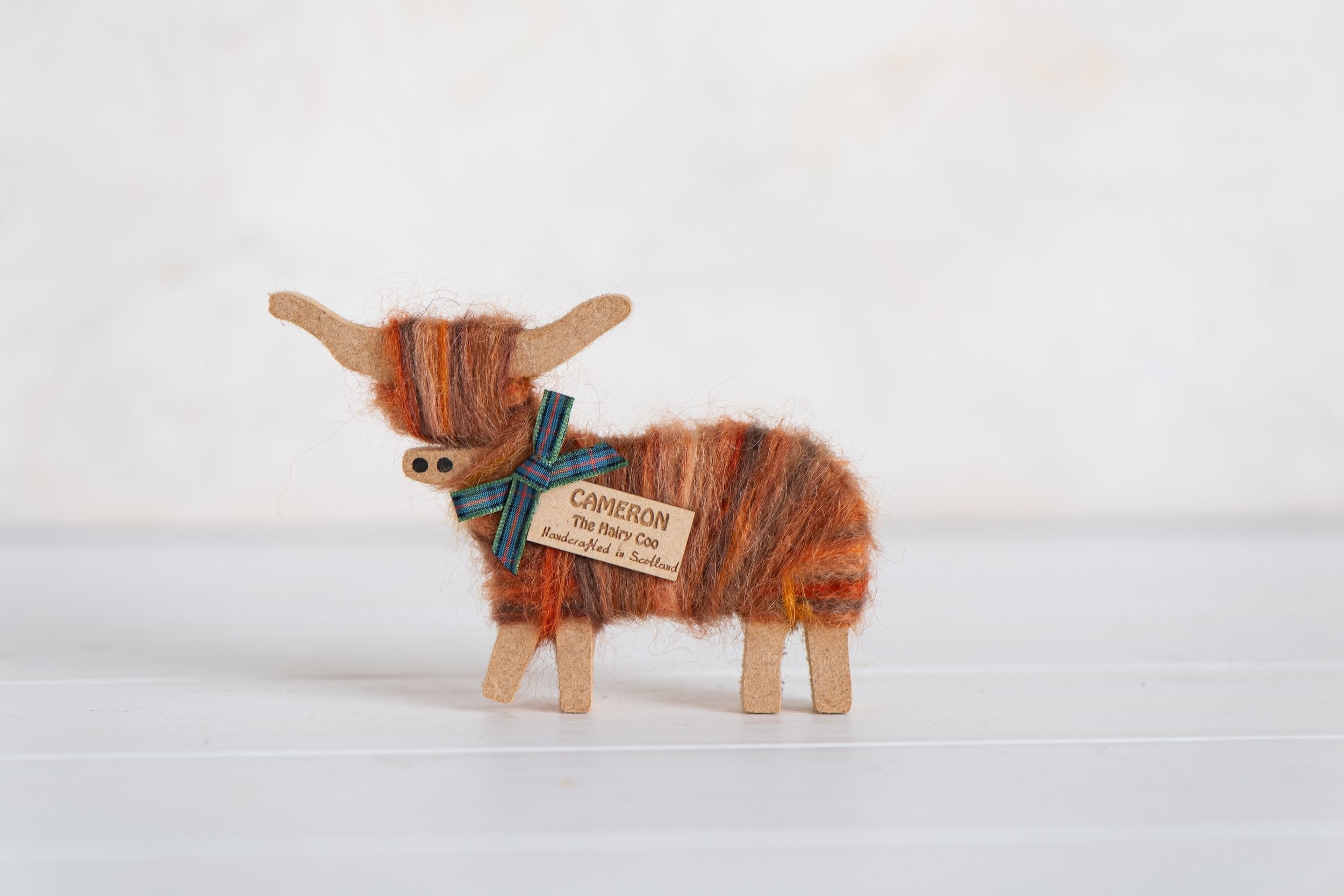 Hairy Coo Standing Ornaments | Hairy Coo | Scottish Creations