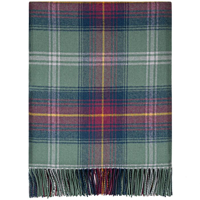 Hame Tartan Lambswool Blanket | Lochcarron | Scottish Creations