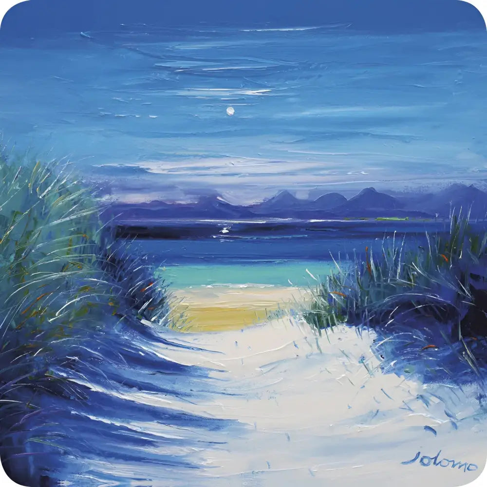 Harris Beach Pot Stand - Scottish Home