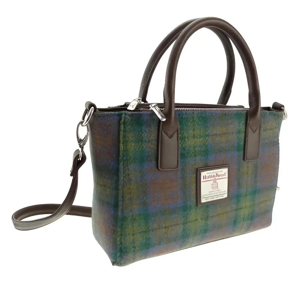 Harris Tweed Brora Bag - Skye Tartan #94