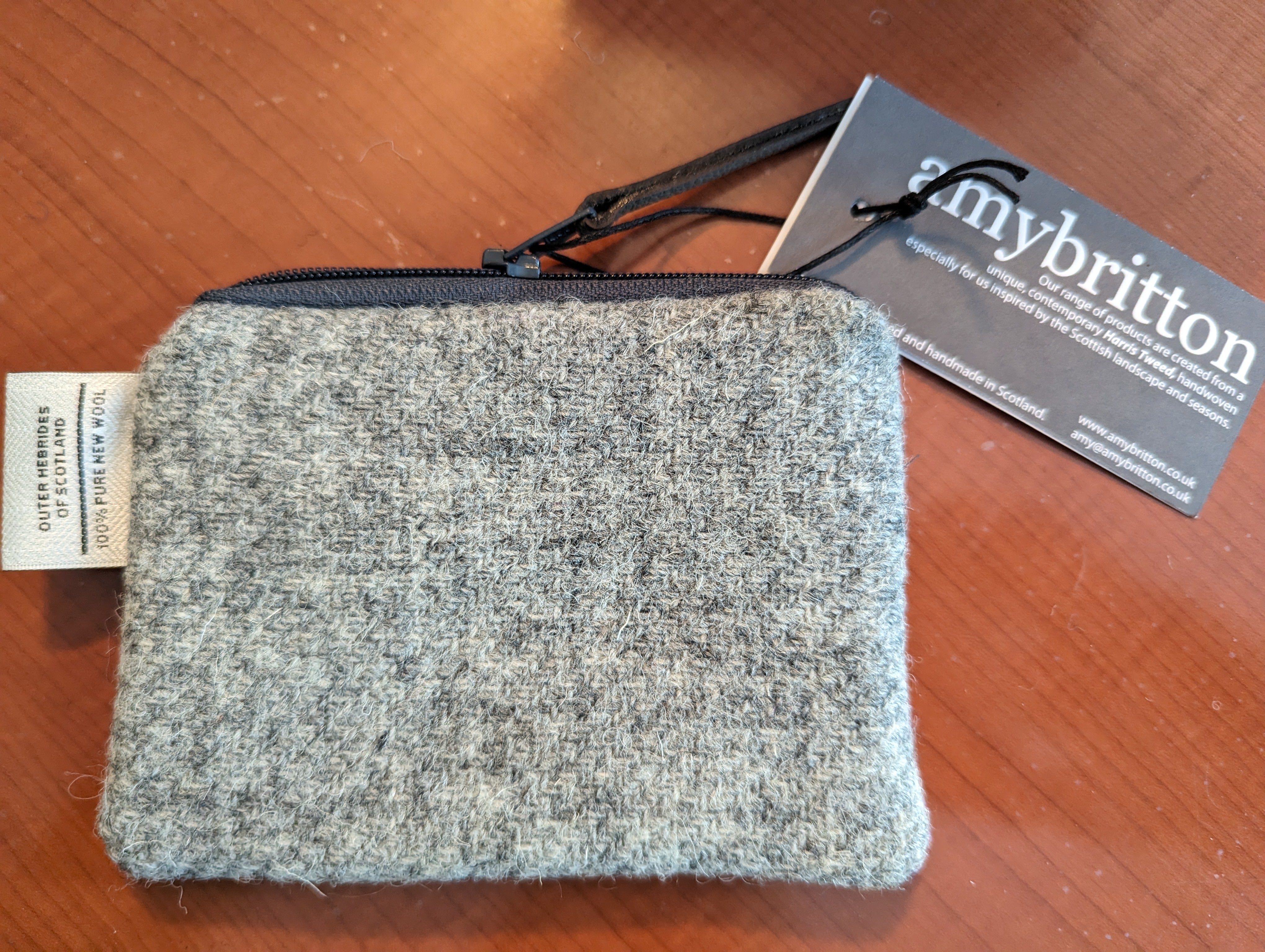 Harris Tweed Card Purse