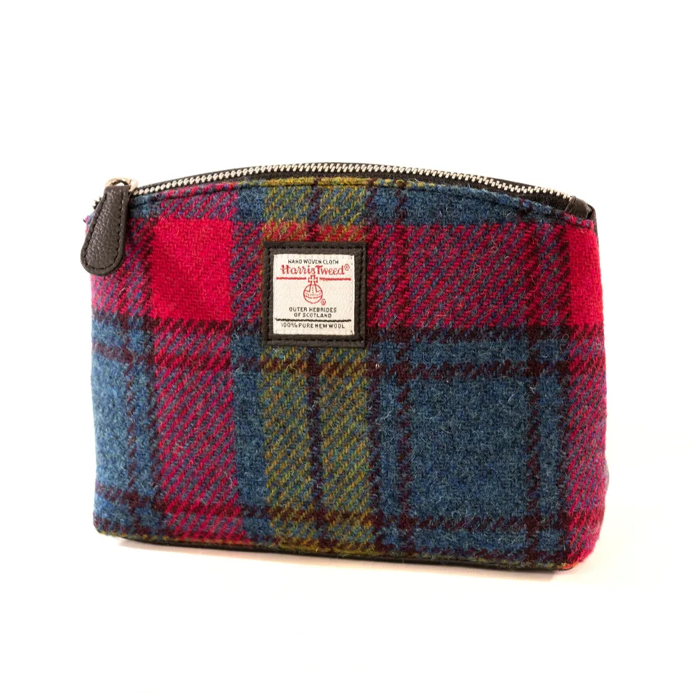Harris Tweed Cosmetic Bag | Maccessori | Scottish Creations
