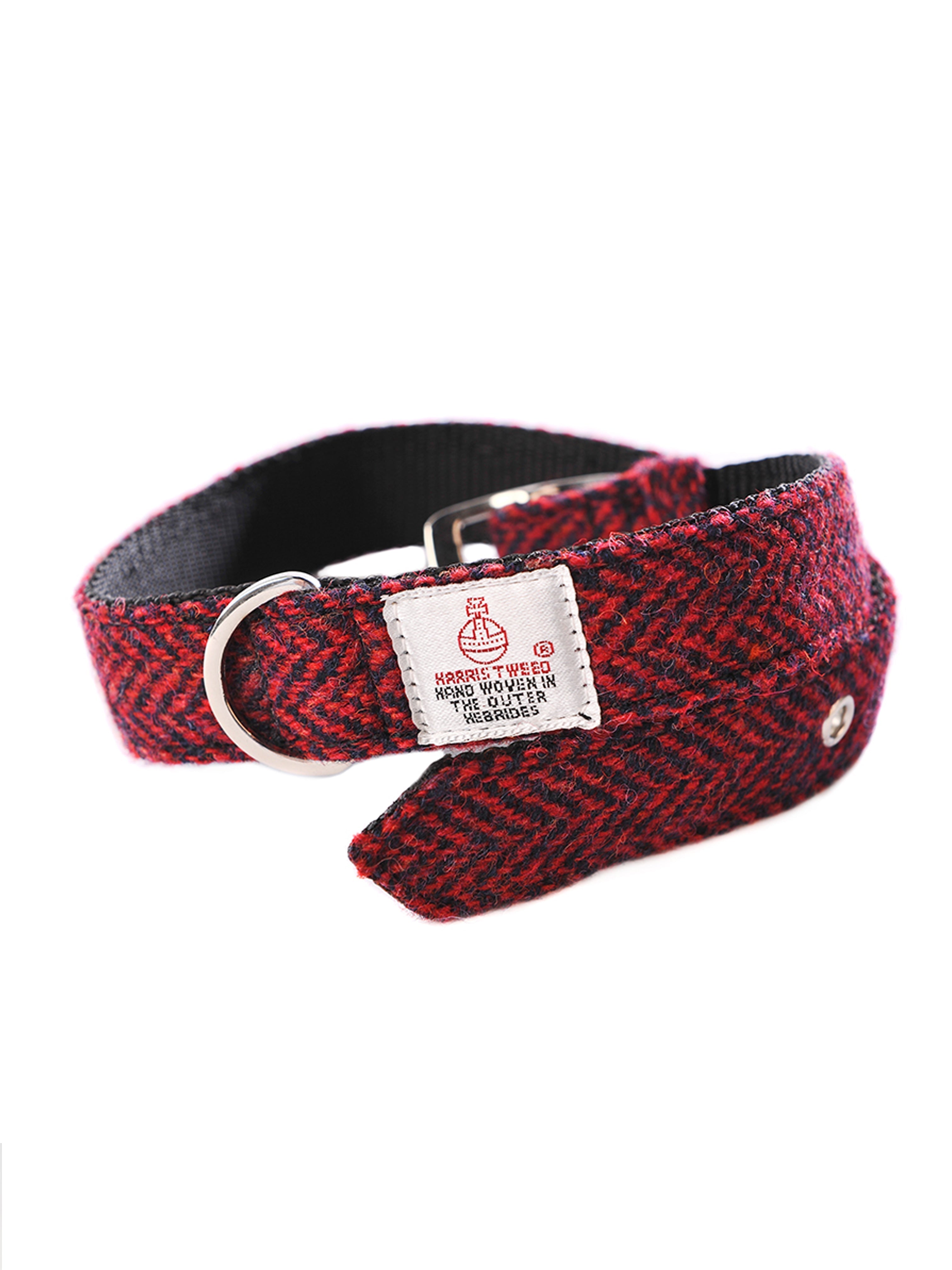 Harris Tweed Dog Collar | Maccessori | Scottish Creations