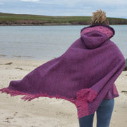 Harris Tweed Hebridean Hooded Cape | Anna MacNeil | Scottish Creations