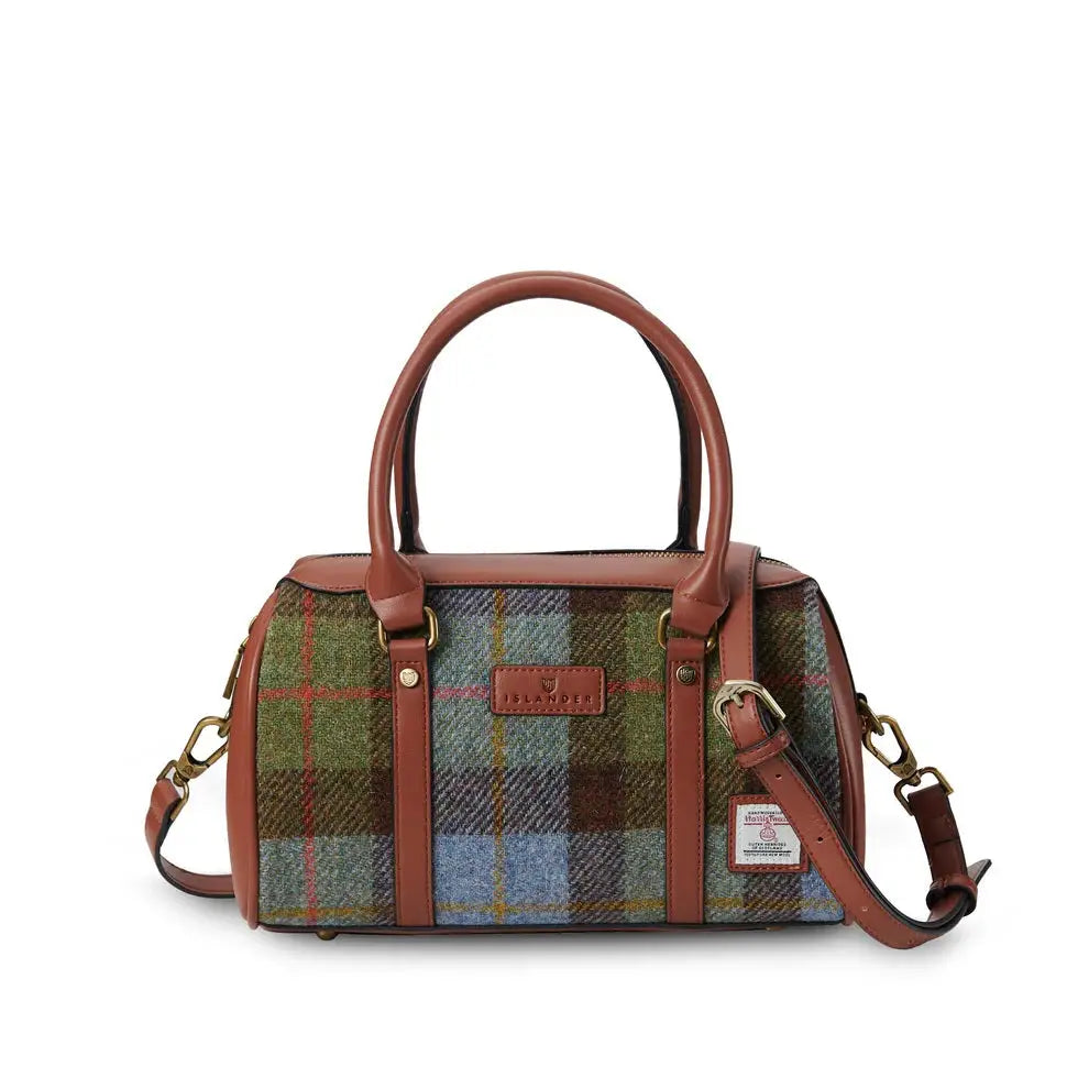 Harris Tweed Medium Duffel Bag