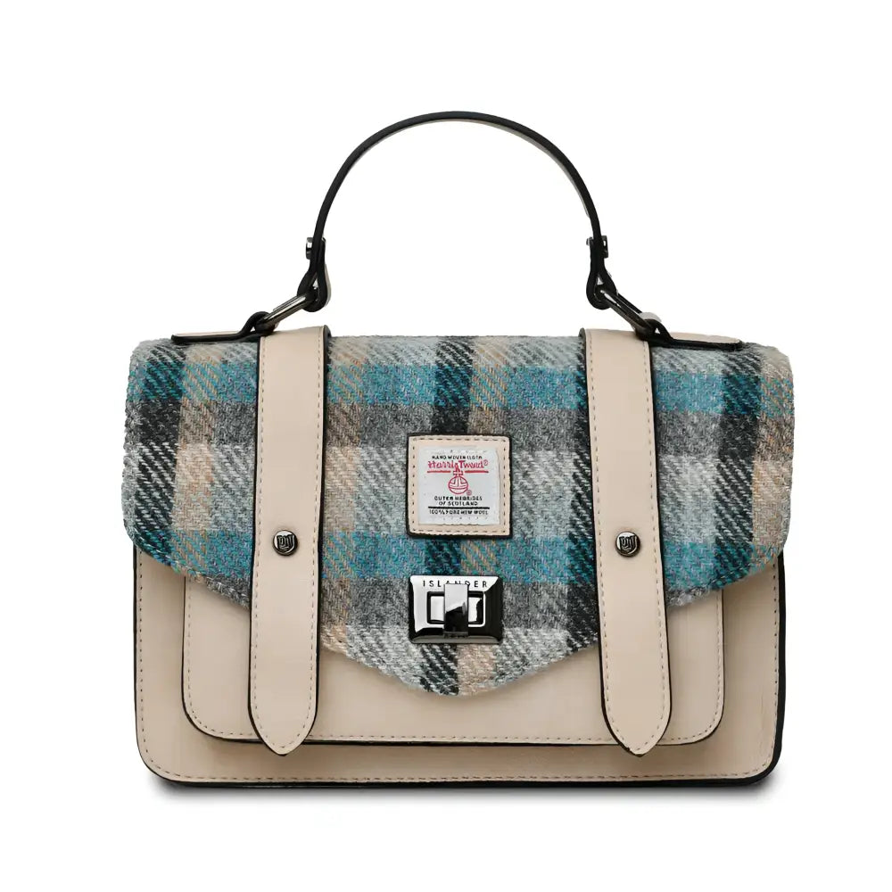 Harris Tweed Medium Satchel - Islander - Bag