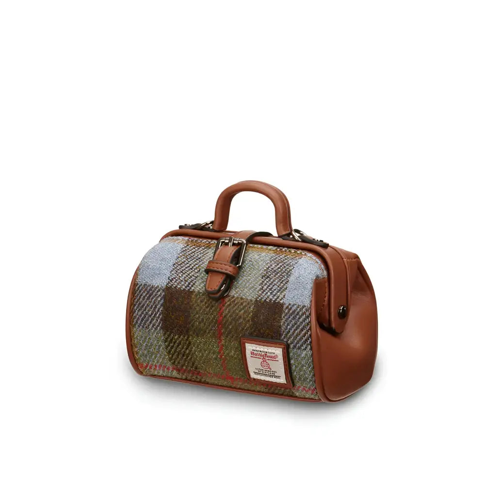 Harris Tweed Mini Doctor’s Bag