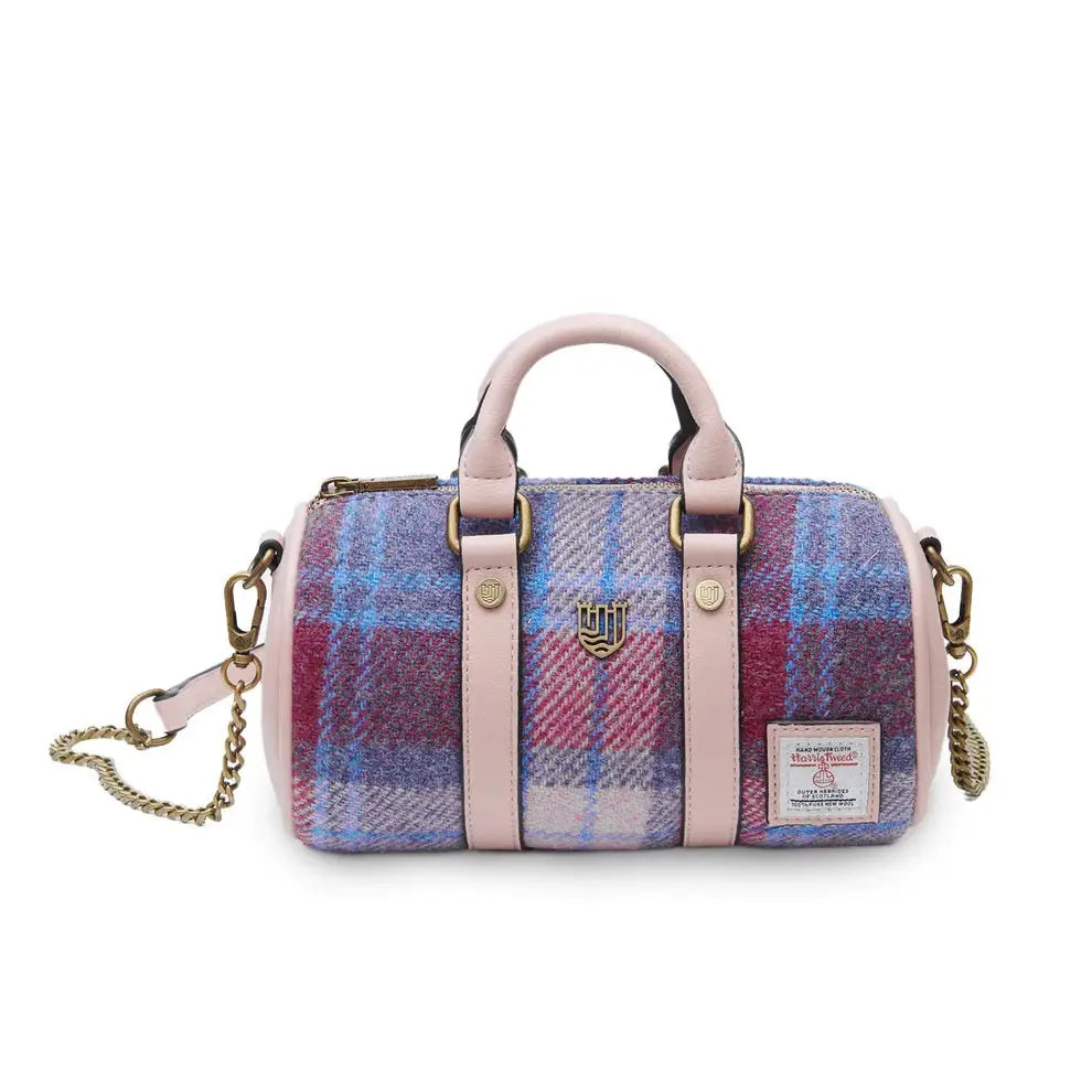Harris Tweed Mini Duffel Bag