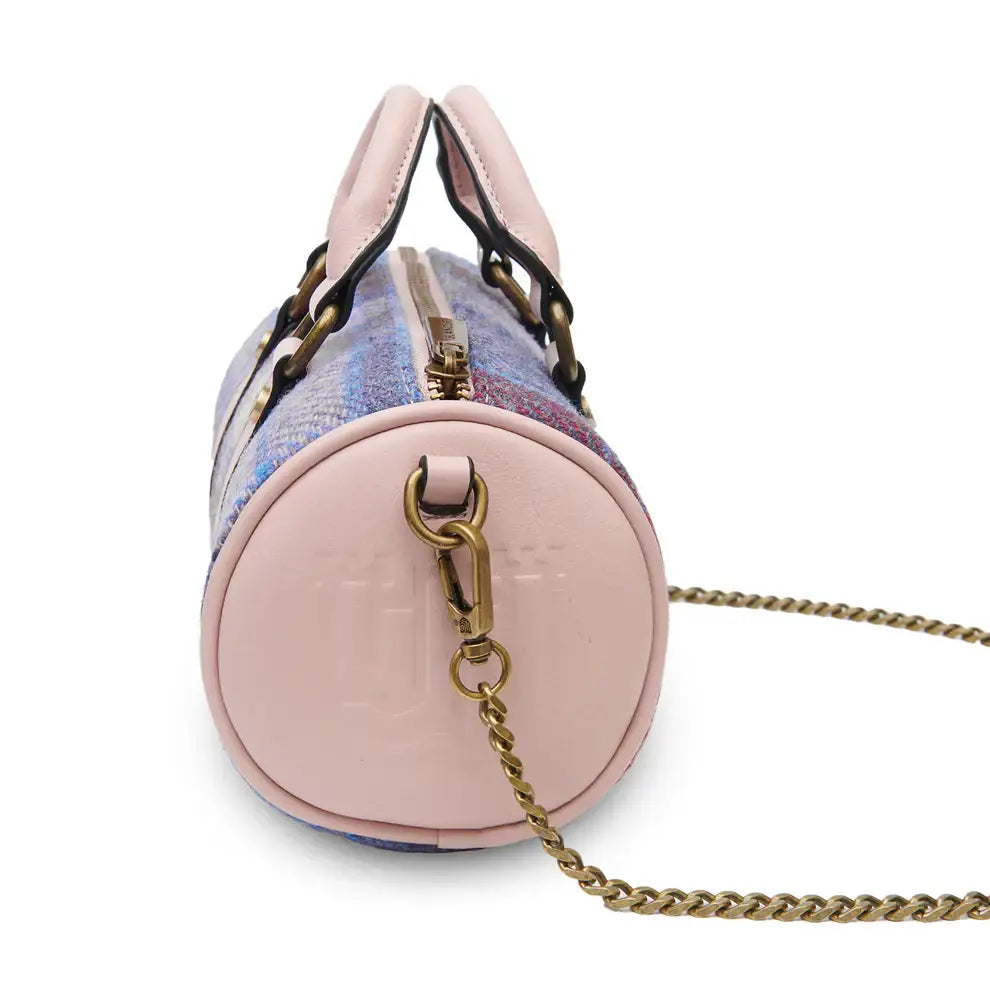 Harris Tweed Mini Duffel Bag