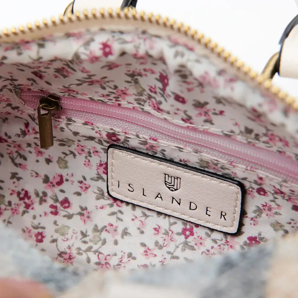 Harris Tweed Mini Duffel Bag