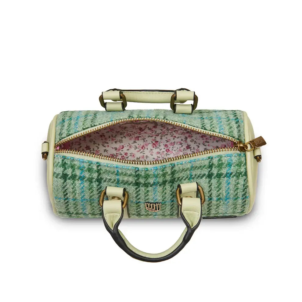 Harris Tweed Mini Duffel Bag