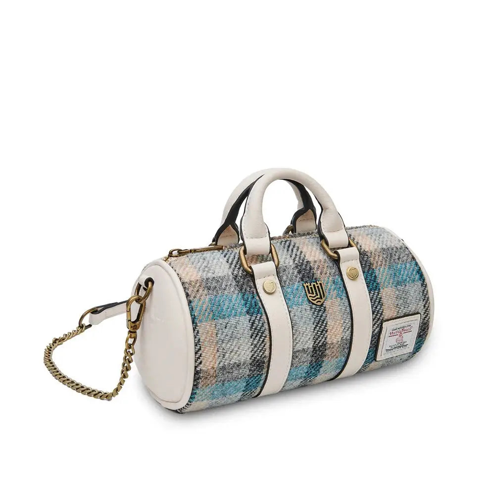 Harris Tweed Mini Duffel Bag - Islander