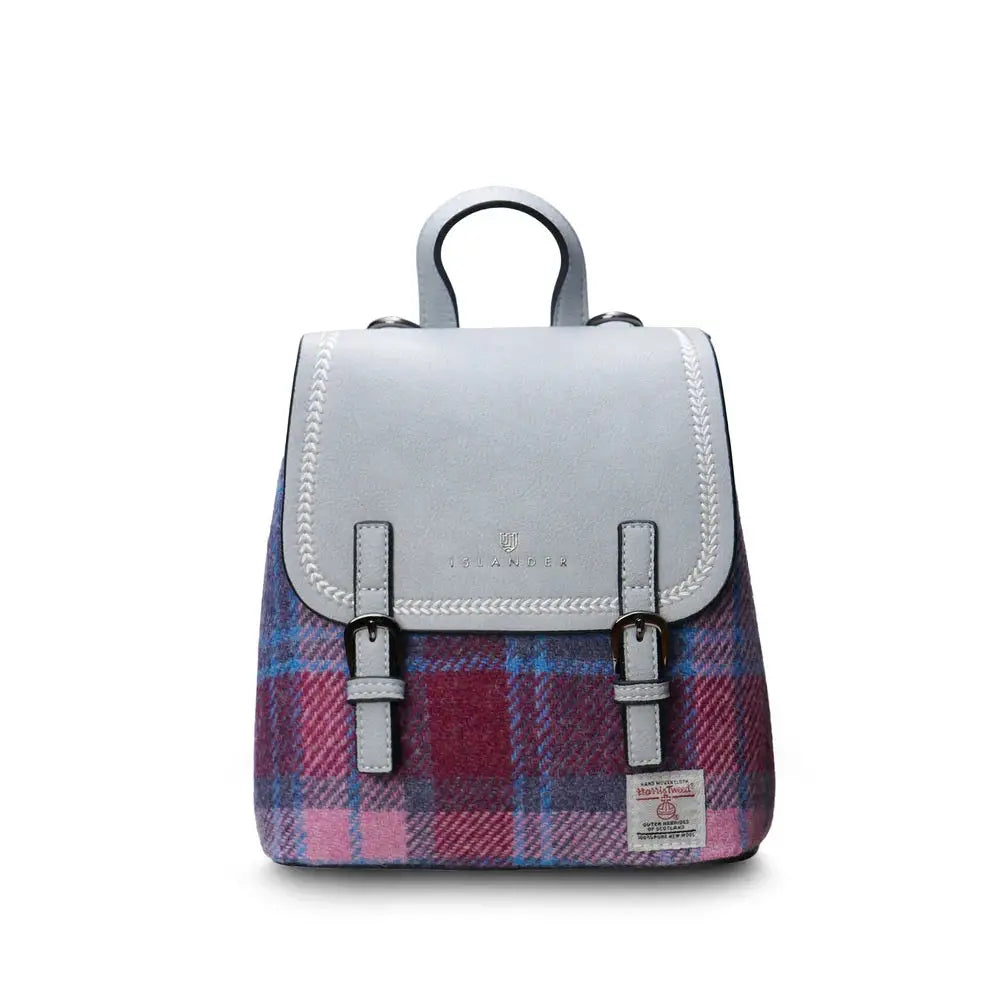 Harris Tweed Mini Jura Backpack