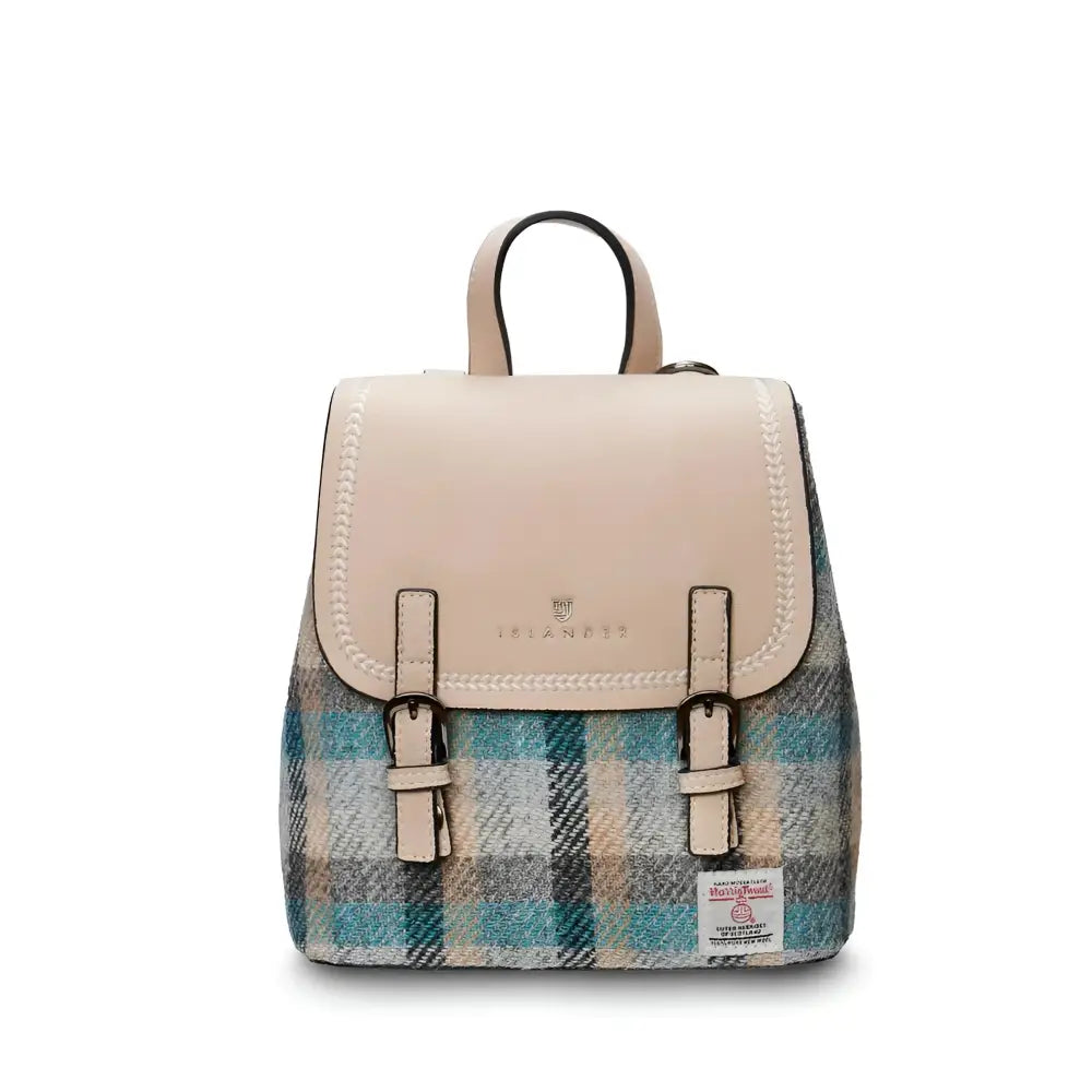 Harris Tweed Mini Jura Backpack