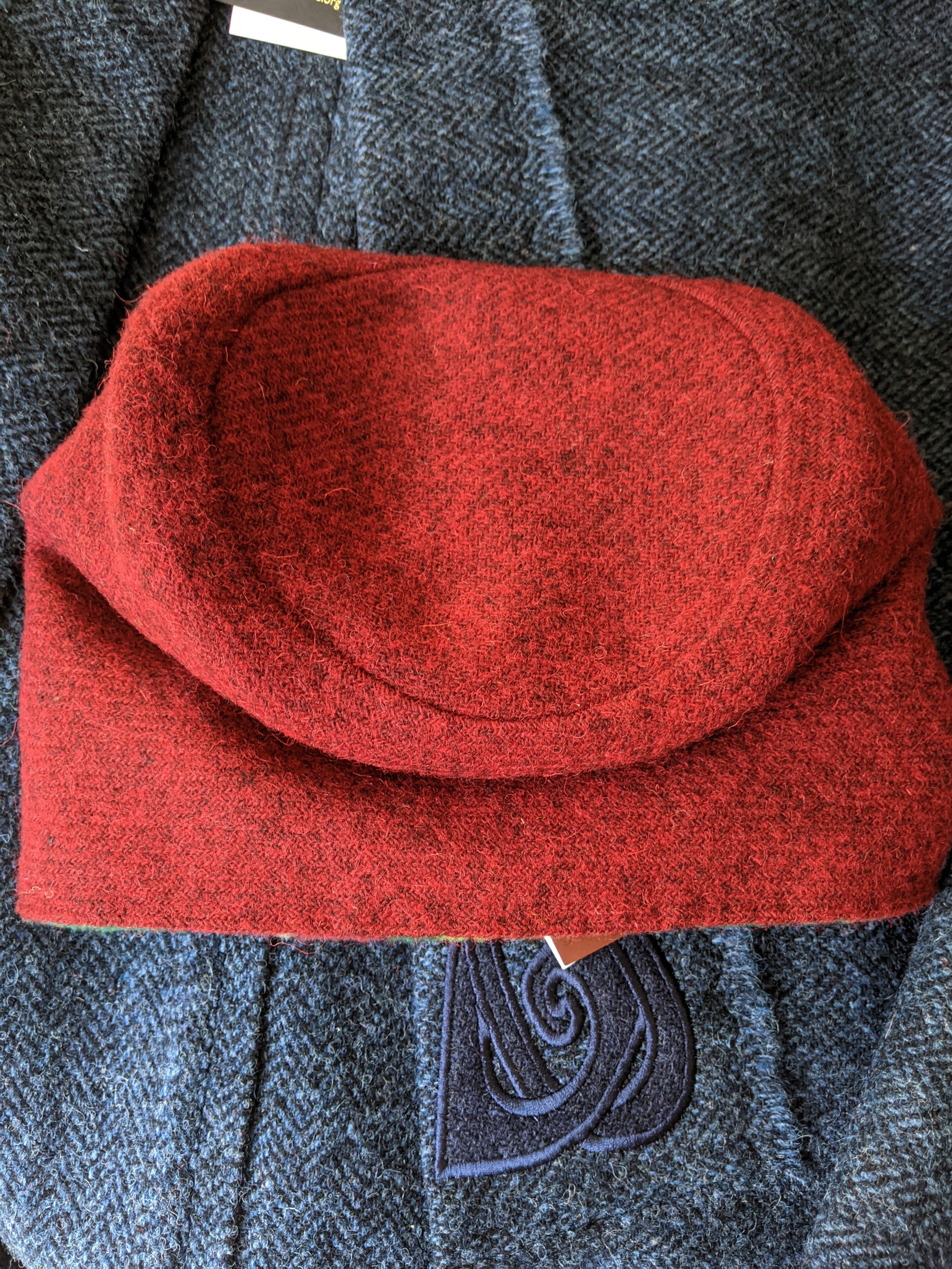 Harris Tweed Morag Hat | Anna MacNeil | Scottish Creations