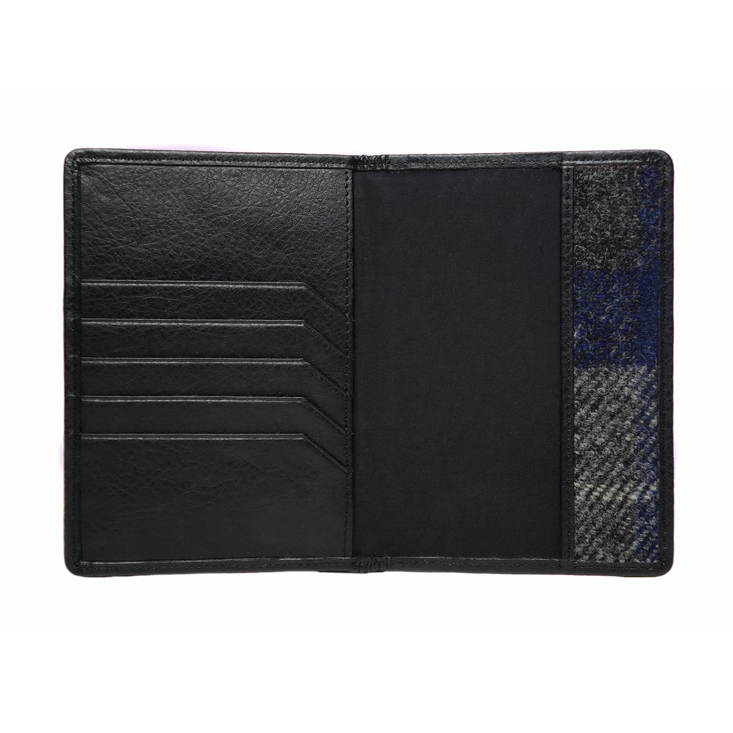 Harris Tweed Passport Wallet | Maccessori | Scottish Creations