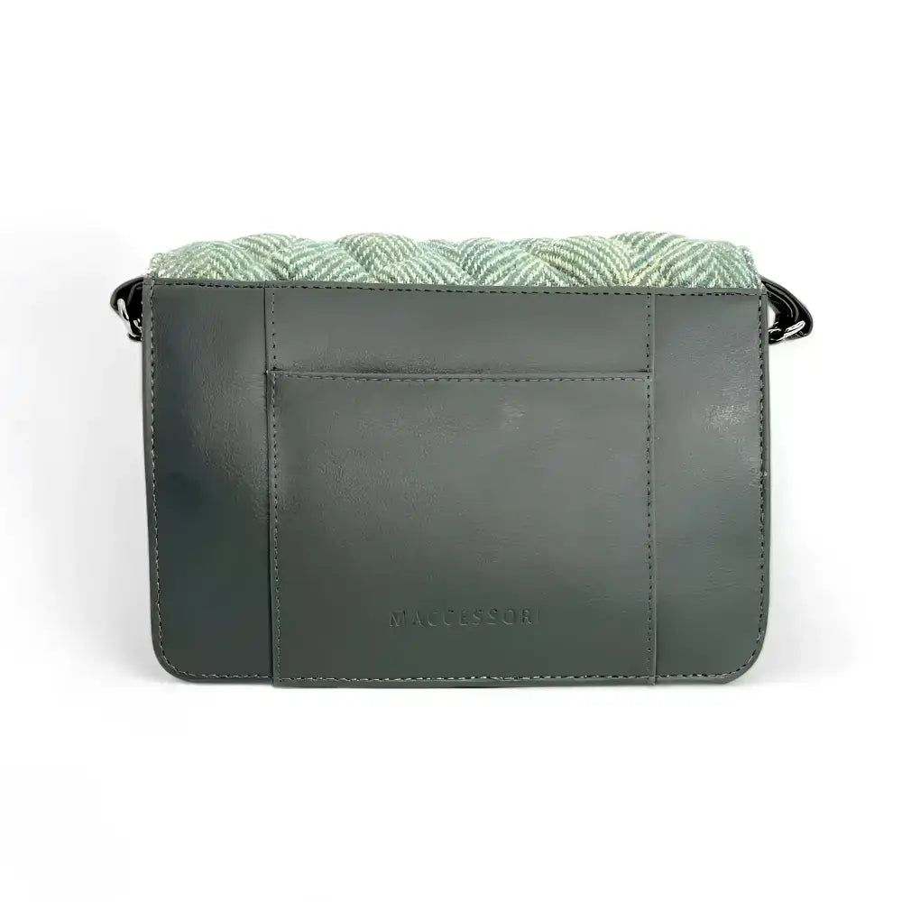 Harris Tweed Quilted Shoulder Bag