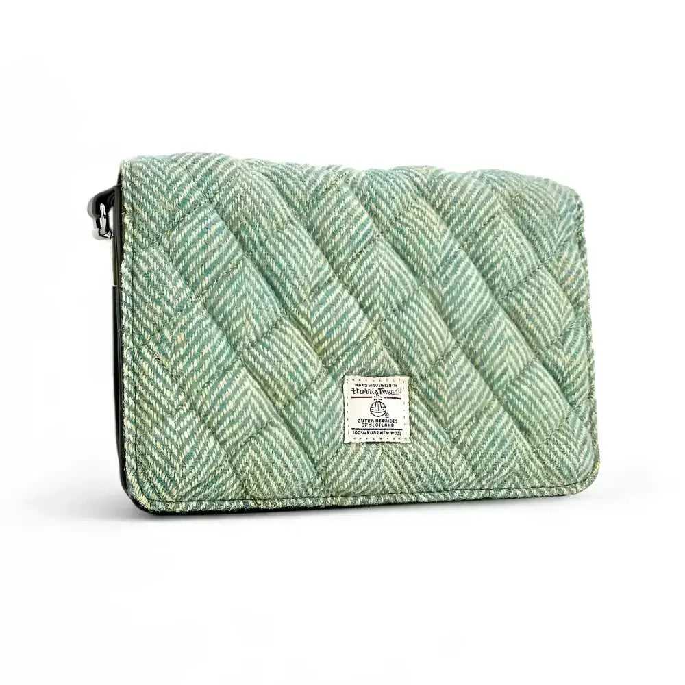Harris Tweed Quilted Shoulder Bag