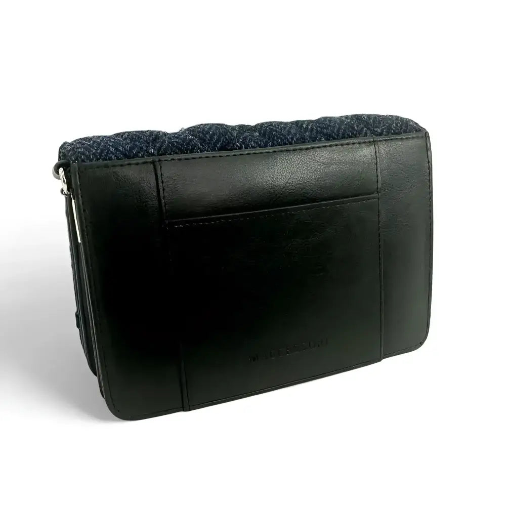 Harris Tweed Quilted Shoulder Bag