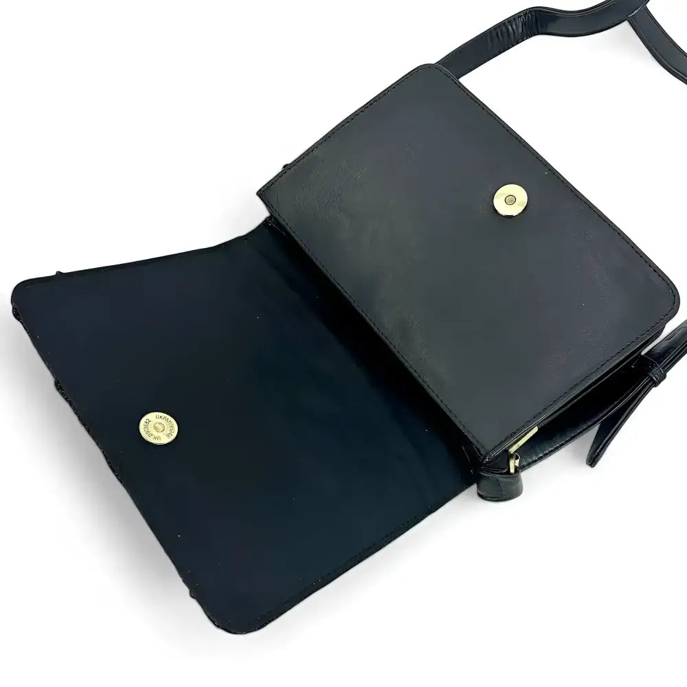 Harris Tweed Quilted Shoulder Bag