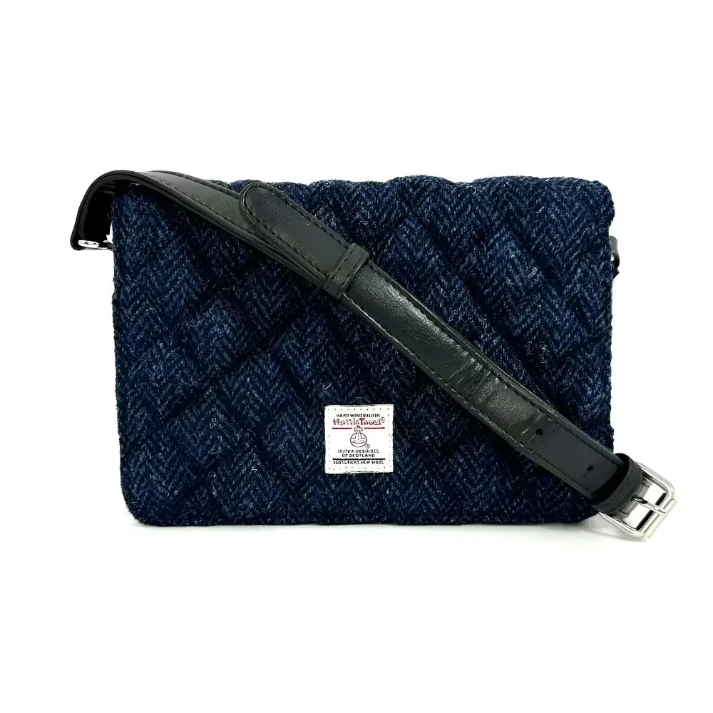 Harris Tweed Quilted Shoulder Bag