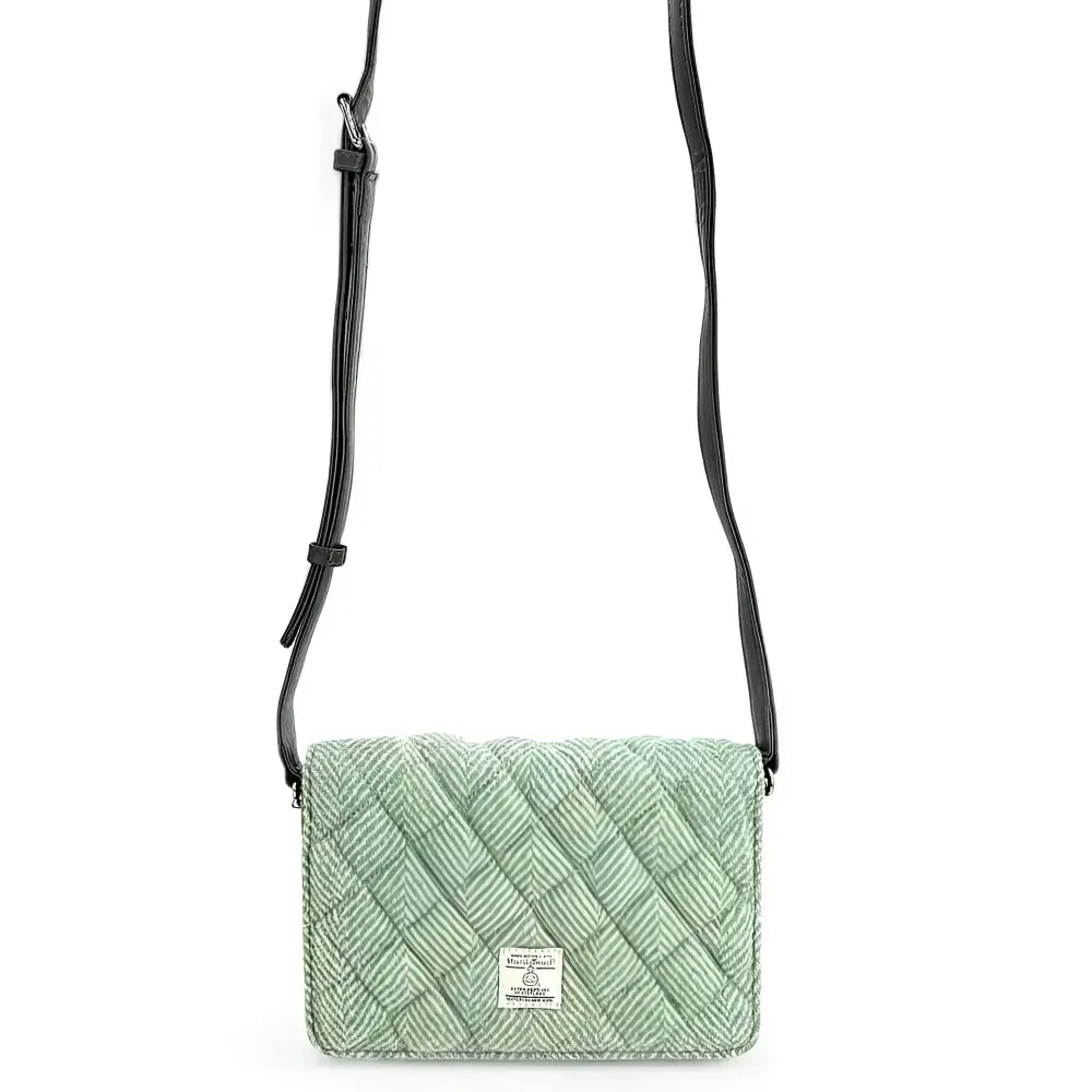 Harris Tweed Quilted Shoulder Bag
