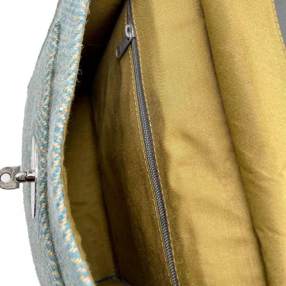 Harris Tweed Satchel Bag | Maccessori | Scottish Creations