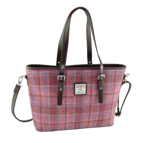 Harris Tweed Spey Tote Bag