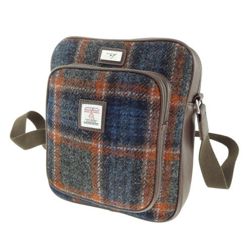 Harris Tweed Tay Travel Bag | Glen Appin | Scottish Creations