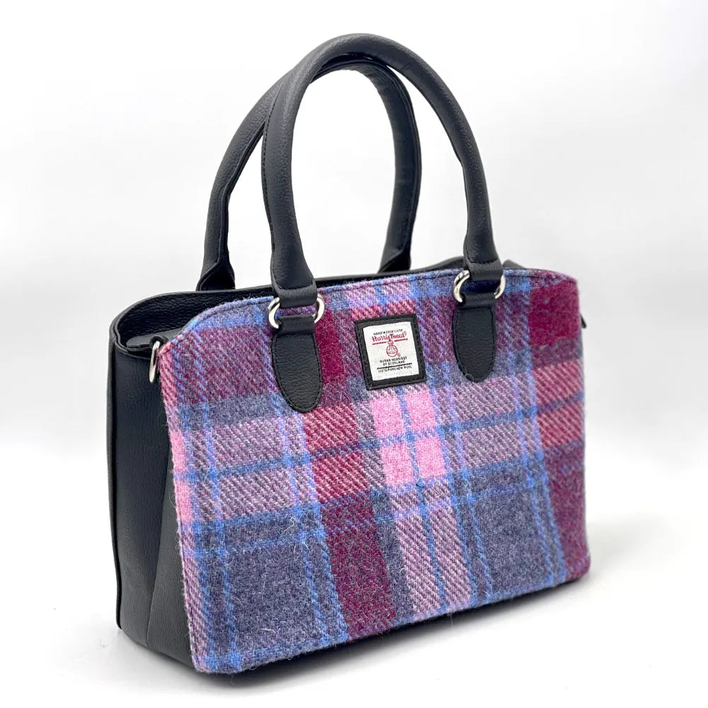 Harris Tweed Top Handle Bag | Maccessori | Scottish Creations