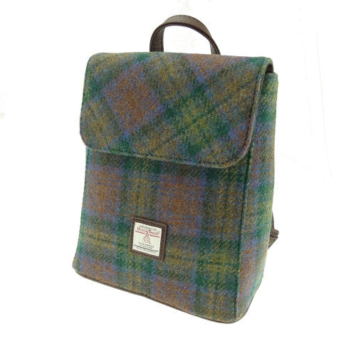 Harris Tweed Tummel Backpack | Glen Appin | Scottish Creations