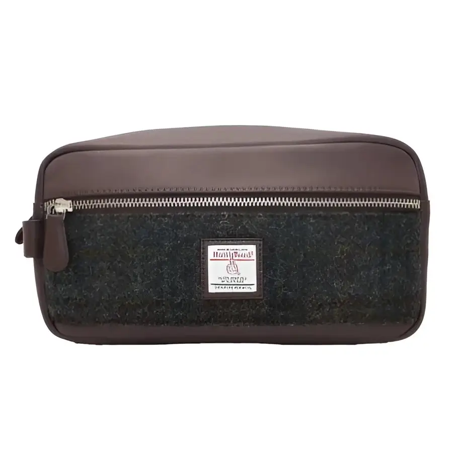 Harris Tweed Wash Bag