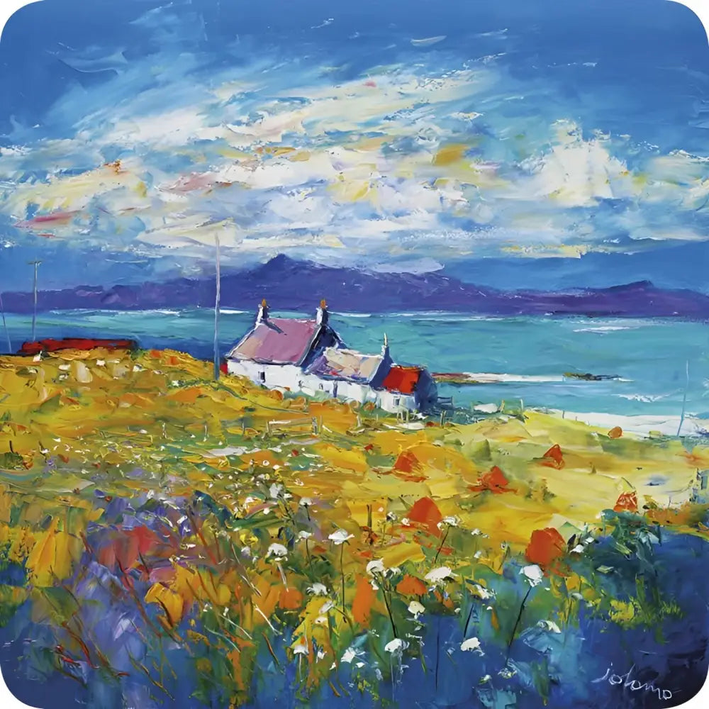 Iona Pot Stand - Scottish Home