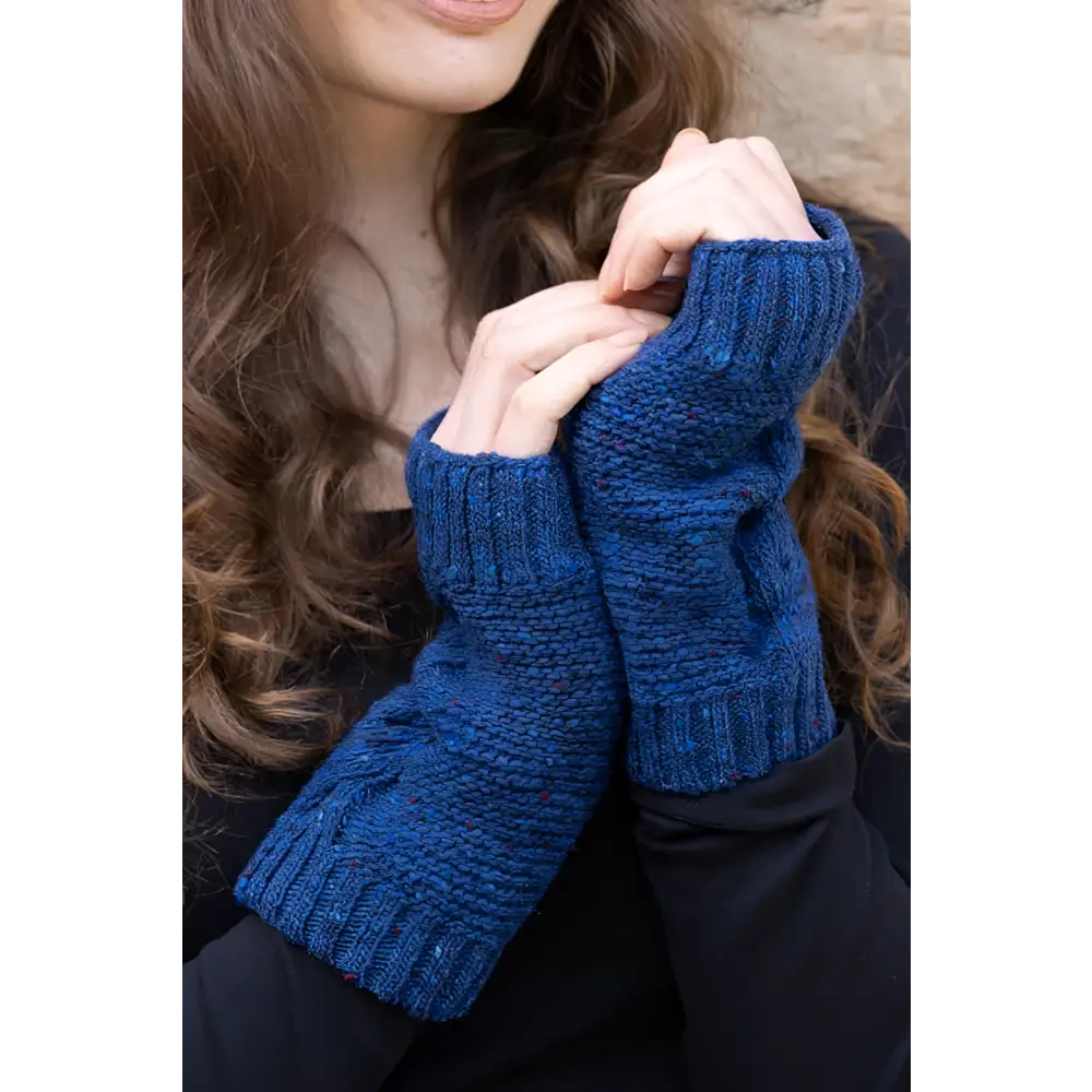 Islay Hat and Arm Warmers - Bill Baber