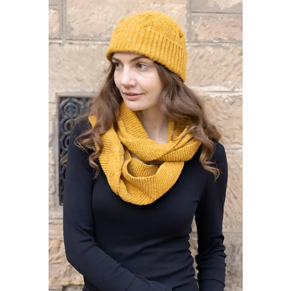 Islay Infinity Scarf - Cosy Essentials