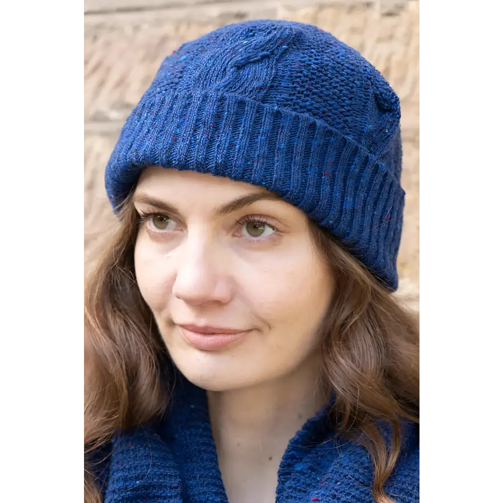 Islay Merino Beanie Hat - Roe - Cosy Essentials