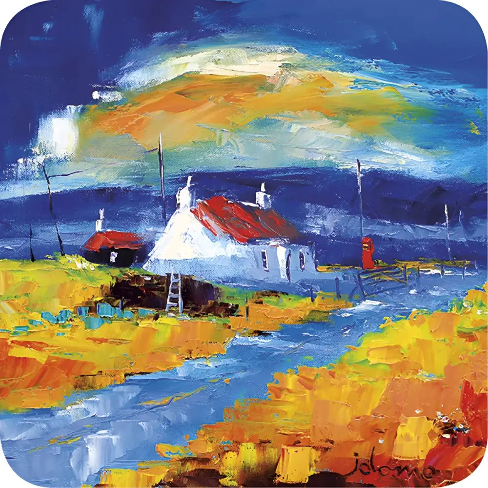 Isle of Harris Coaster - Scottish Home