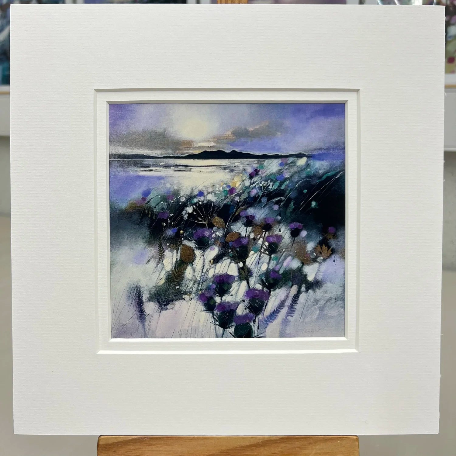 Greeting Card 'I'd Rather be in Arran'