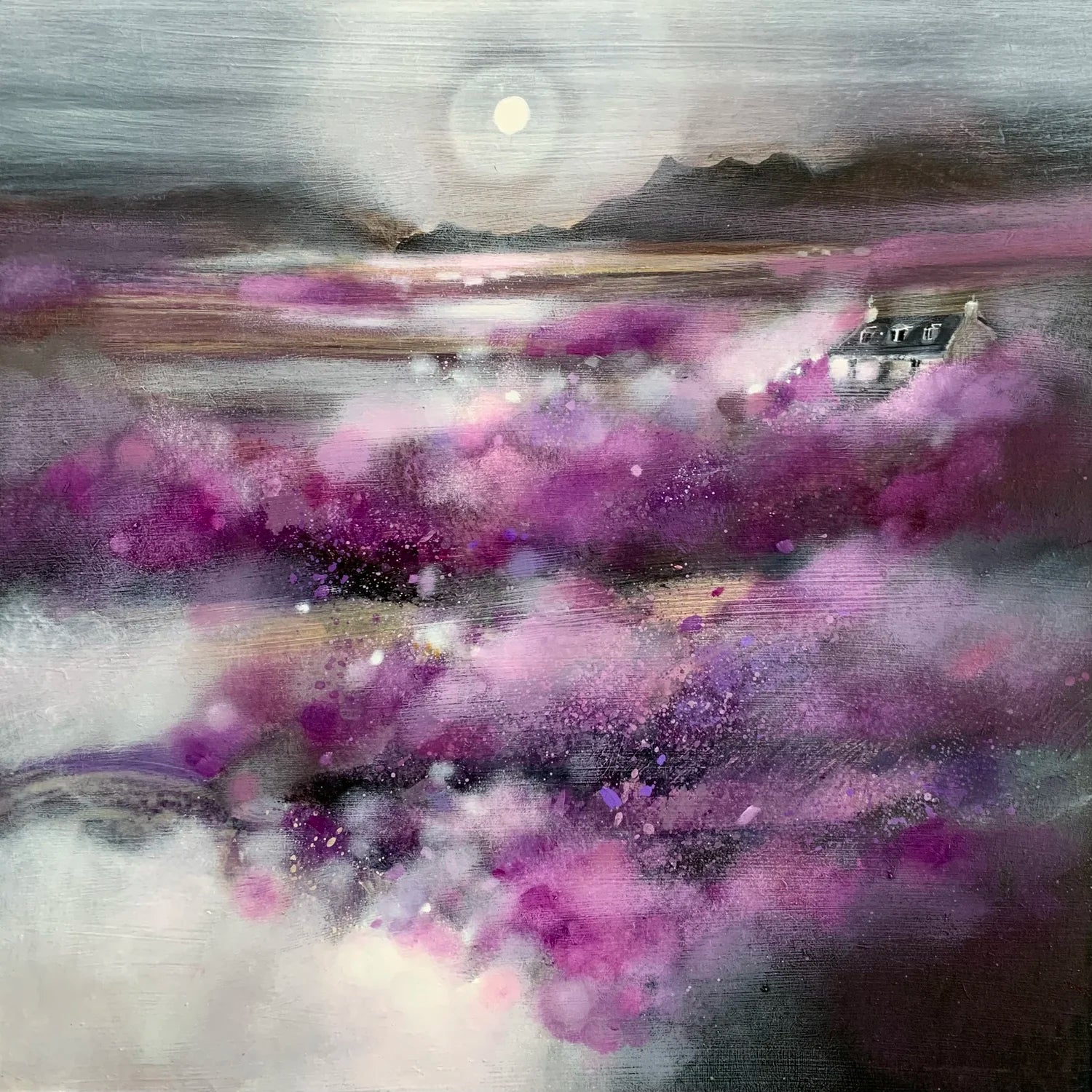 Greeting Card 'Isle of Skye Heather'