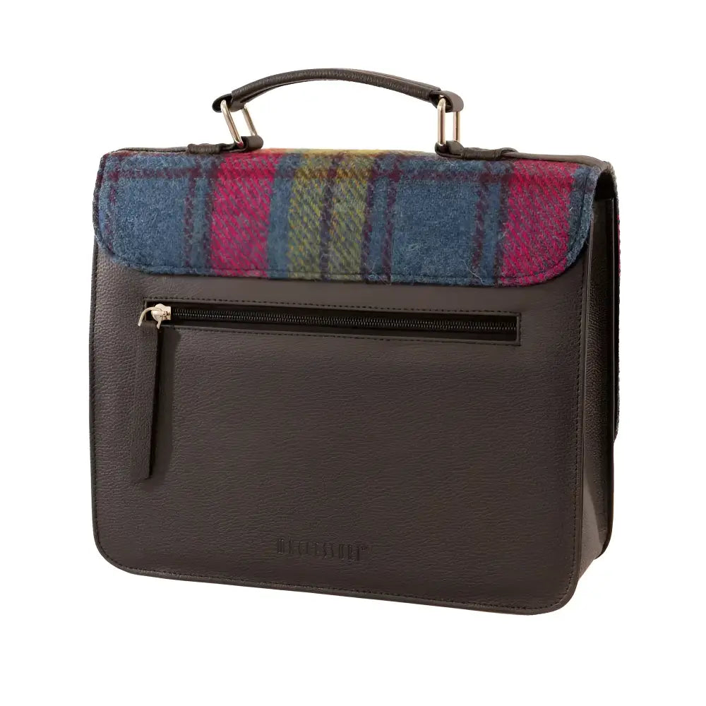 Ladies Messenger Bag in Harris Tweed