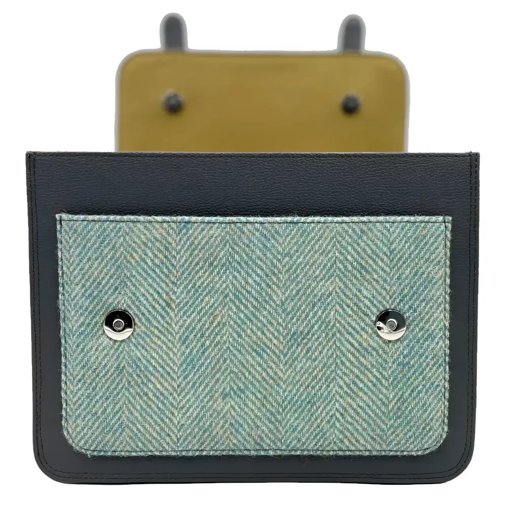 Ladies Messenger Bag in Harris Tweed