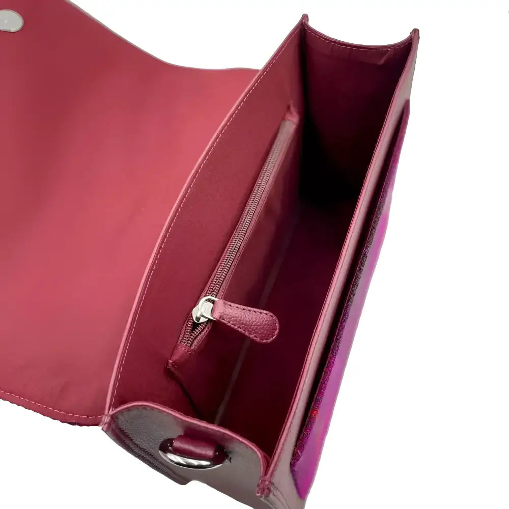 Ladies Messenger Bag in Harris Tweed