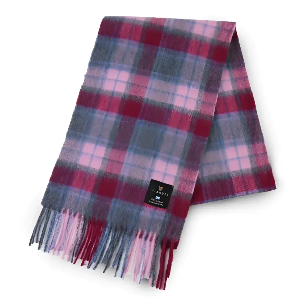 Lambswool Scarf in Tartan