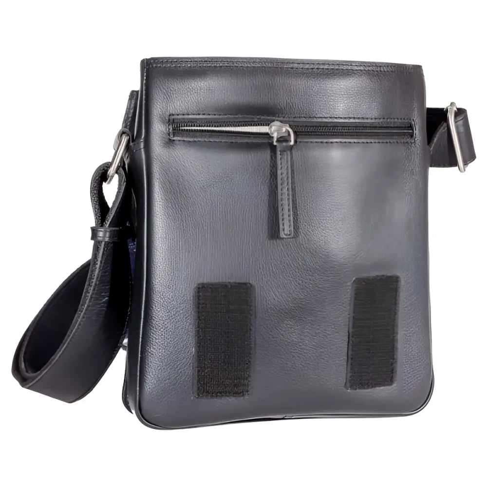 Leather & Scottish Thistle Tartan Cross Body Bag - Handbags