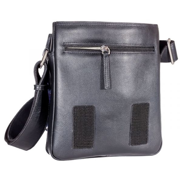 Leather & Scottish Thistle Tartan Cross Body Bag | Toucan of Scotland | Scottish Creations