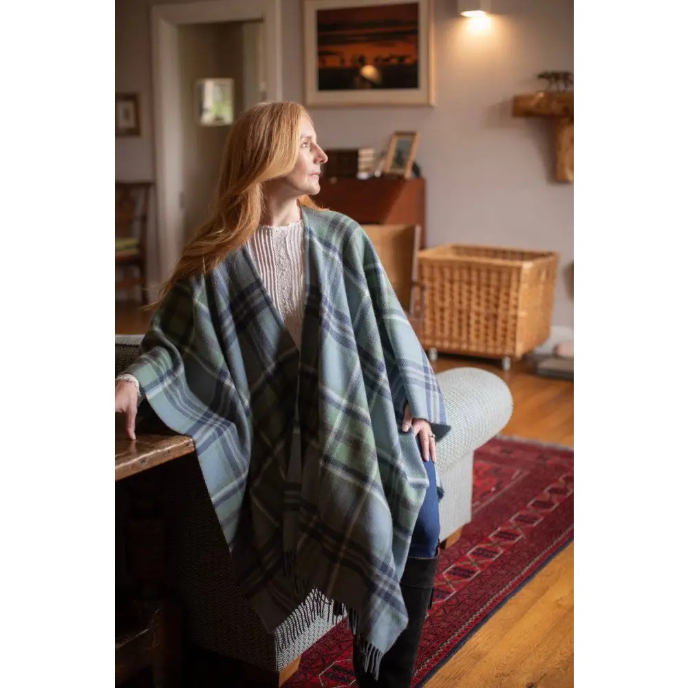 Limited Edition Tartan Serape