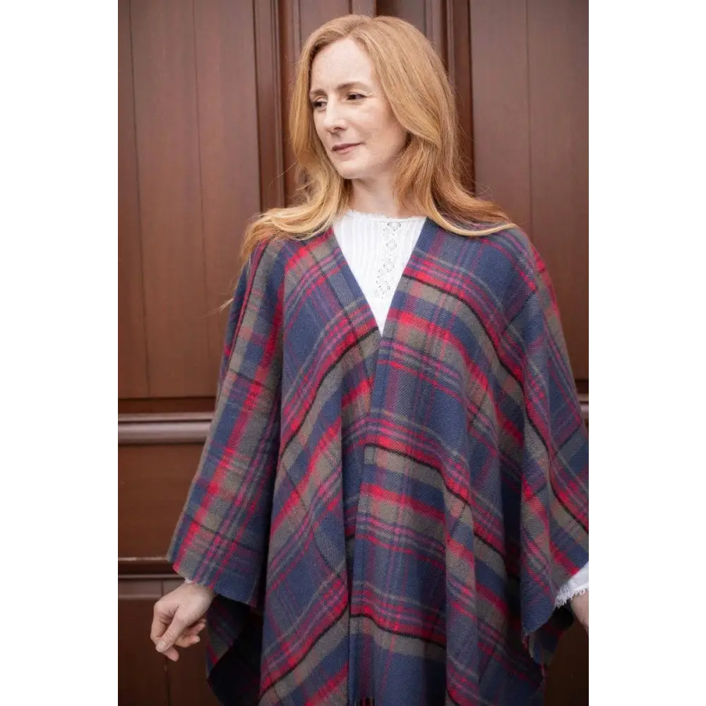 Limited Edition Tartan Serape